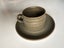 Denby coffee mug and saucer Carousel 1
