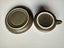 Denby coffee mug and saucer Carousel 3