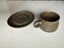 Denby coffee mug and saucer Carousel 4