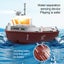 Mini Remote Control Boat 2.4G Wireless Remote Control Ship Children\'s Water Ele Carousel 10