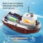 Mini Remote Control Boat 2.4G Wireless Remote Control Ship Children\'s Water Ele Carousel 11