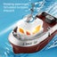 Mini Remote Control Boat 2.4G Wireless Remote Control Ship Children\'s Water Ele Carousel 13