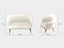 Florida Outdoor Sofa Set, Cream Carousel 3