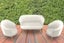 Florida Outdoor Sofa Set, Cream Carousel 6