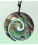 Pendant - Paua Open Koru Carousel 1