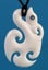 Pendant - Bone Manaia Carousel 1