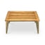 IDIYA DOVER INDOOR/ COVERED OUTDOOR SOFA SET WITH ONE COFFEE TABLE,CREAM Carousel 10
