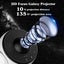Protable Projector 12 in 1 Planetarium 4K Star Projector Realistic Starry Sky Carousel 4