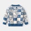 Boys Warm Knit Pullover Sweater Cartoon Tiger And Crocodile Pattern Carousel 2