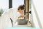 Shower Caddy Bag Portable Hanging Shower Tote Bags With Hook For Travel Carousel 3