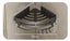 1pc Wall Non-Drill Aluminum Bathroom Storage Rack Wall-Mounted Corner Shelf Carousel 4