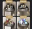 1pc Wall Non-Drill Aluminum Bathroom Storage Rack Wall-Mounted Corner Shelf Carousel 7