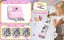 Kids Camera Instant Print Toys Toddler Cameras Printing Photos1080P Video Camer Carousel 3