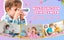 Kids Camera Instant Print Toys Toddler Cameras Printing Photos1080P Video Camer Carousel 6