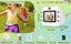 Kids Camera Instant Print Toys Toddler Cameras Printing Photos,1080P Video Camer Carousel 8