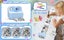 Kids Camera Instant Print Toys Toddler Cameras Printing Photos,1080P Video Camer Carousel 3