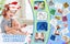 Kids Camera Instant Print Toys Toddler Cameras Printing Photos,1080P Video Camer Carousel 4