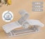 5pcs Adjustable Kids Hangers That Will Grow Up Year0-Year18 Carousel 5