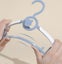 5pcs Adjustable Kids Hangers That Will Grow Up Year0-Year18 Carousel 7