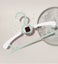 5pcs Adjustable Kids Hangers That Will Grow Up Year0-Year18 Carousel 12