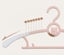 5pcs Adjustable Kids Hangers That Will Grow Up Year0-Year18 Carousel 14