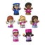 Fisher Price: Little People - Barbie You Can Be Anything Figure Pack Carousel 1