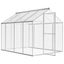 Outdoor Aviary Aluminium Oibtak Carousel 4
