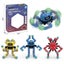 3PCS Deformation Robot Mechanical Octo-pus Gyroscope Toy Luminous Toy Carousel 1