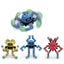 3PCS Deformation Robot Mechanical Octo-pus Gyroscope Toy Luminous Toy Carousel 5