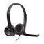 Logitech H390 USB Headset with Microphone Noise Cancelling Audio Controls Ultra Carousel 8
