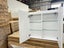 LED Mirror Cabinet Matte White with Lights Sensor Demister 450Wx700H $520 Carousel 7