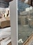 LED Mirror Cabinet Matte White with Lights Sensor Demister 450Wx700H $520 Carousel 6