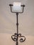 Toilet ROLL Holder - Free STANDING 75cm (BLACK) Carousel 1