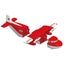Popular Playthings Mix or Match Fire & Rescue Vehicle Kids Building Toy 3y+ Carousel 3