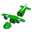 Popular Playthings Micro Mix or Match Set 2 Play Car Truck Vehicles Toy Kids 3y+ Carousel 4