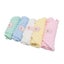 cotton kids towels kids face towels baby washcloths 5PCS Cotton Kids Face Towels Carousel 5