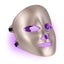Led Face Mask 7-Color Light Therapy Facial Mask Blue & Red Light Skin Care Mask Carousel 1
