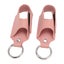 asthma inhaler holder 2pcs Asthma Inhaler Holder Portable Storage Protective PU Carousel 4