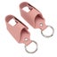 asthma inhaler holder 2pcs Asthma Inhaler Holder Portable Storage Protective PU Carousel 6