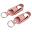 asthma inhaler holder 2pcs Asthma Inhaler Holder Portable Storage Protective PU Carousel 7