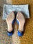Authentic Brand New MANOLO BLAHNIK Satin Crystal Embellishments Mules Carousel 5