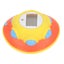 baby shower thermometer Baby Bath Thermometer Fun Cartoon Flying Disc Waterproof Carousel 5