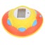 baby shower thermometer Baby Bath Thermometer Fun Cartoon Flying Disc Waterproof Carousel 6