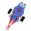 lighting web launcher Web Launcher String Toy Glowing Web Rope Launcher Luminous Carousel 5