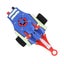 lighting web launcher Web Launcher String Toy Glowing Web Rope Launcher Luminous Carousel 6