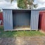 NZ MADE - 1900 by 1290 - Garden Shed FULLY INSTALLED. Small section sized Carousel 3