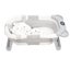 baby bathtub portable travel bathtub infant bath tub bath tub Collapsible Baby Carousel 4