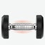 2 x 25kg Round Rubber Dumbbells Carousel 3