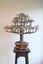 Copper Bonsai Tree Sculpture hand made Carousel 2
