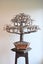 Copper Bonsai Tree Sculpture hand made Carousel 1